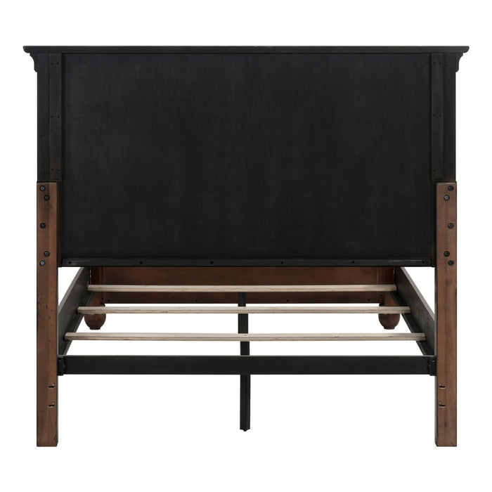 Rustic Traditions Panel Bed image