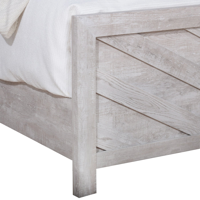 Biscayne 5/0 Q Hb,Fb, & Slats-Driftwood