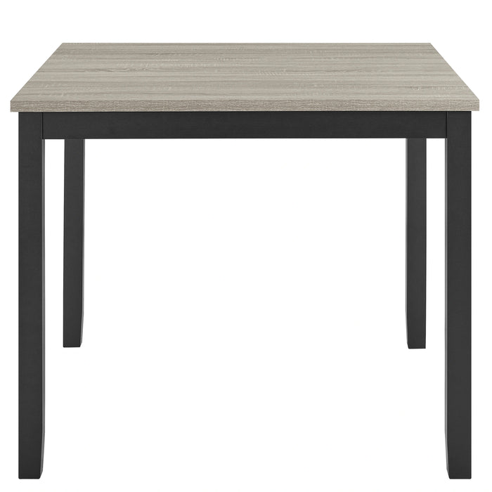 Daphne 5 Pc Natural 42" Counter Set W/Natural Chairs