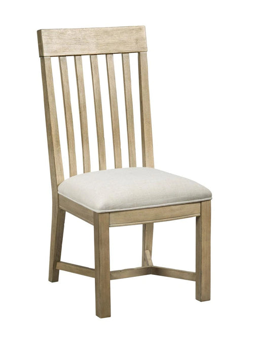 American Drew Litchfield James Side Chair (Set of 2) in Driftwood
