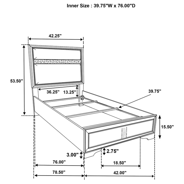Miranda Bedroom Set