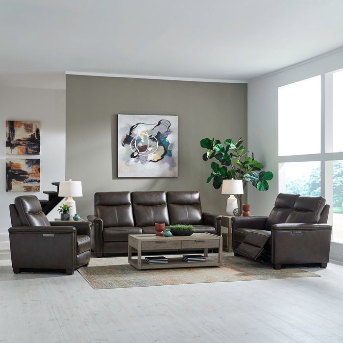 Crawford Sofa w/ Loveseat & Recliner image