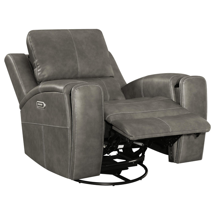Brickston Triple Power Swivel Glider Recliner