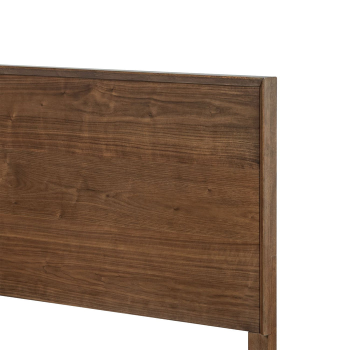 Century Modern California King Platform Bed