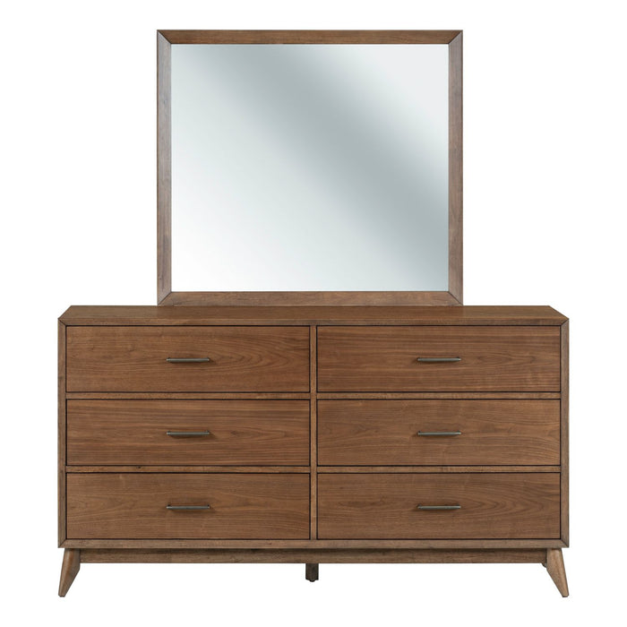 Century Modern Dresser & Mirror