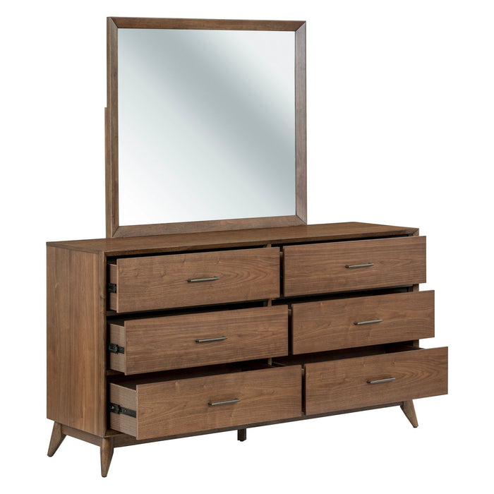 Century Modern Dresser & Mirror