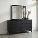 Century Modern Dresser & Mirror image