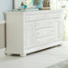 Summer House 5 Drawer Dresser in Oyster White image