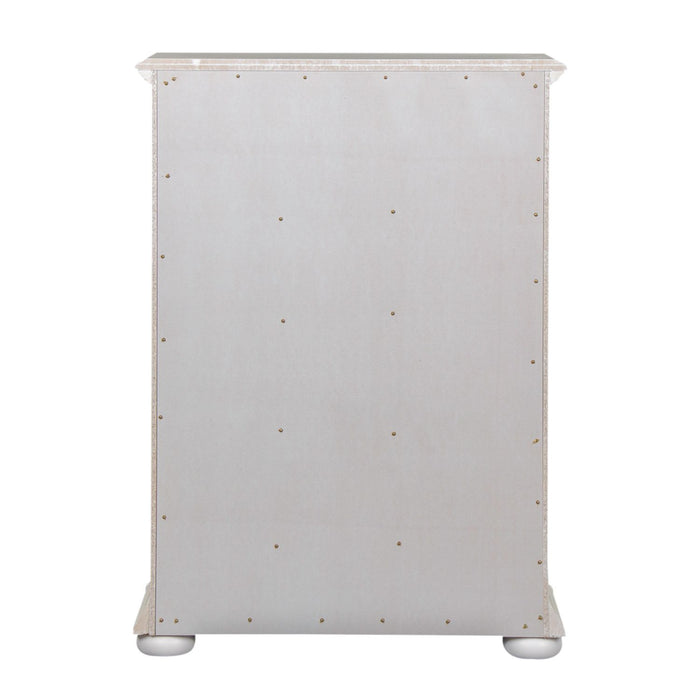 Summer House 5 Drawer Chest in White