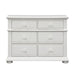 Summer House Media Chest in Oyster White image