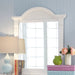 Summer House Small Mirror in Oyster White image