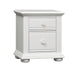 Summer House 2 Drawer Nightstand in Oyster White image