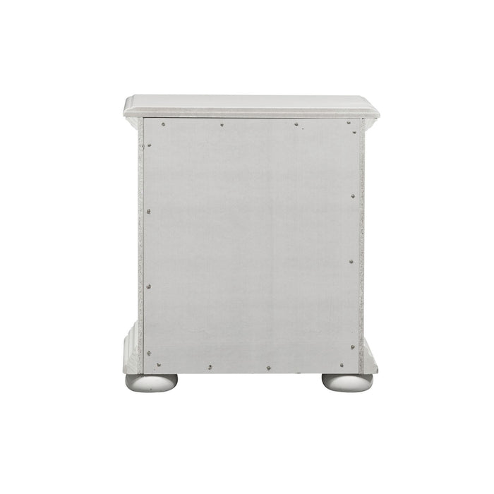 Summer House 2 Drawer Nightstand in Oyster White