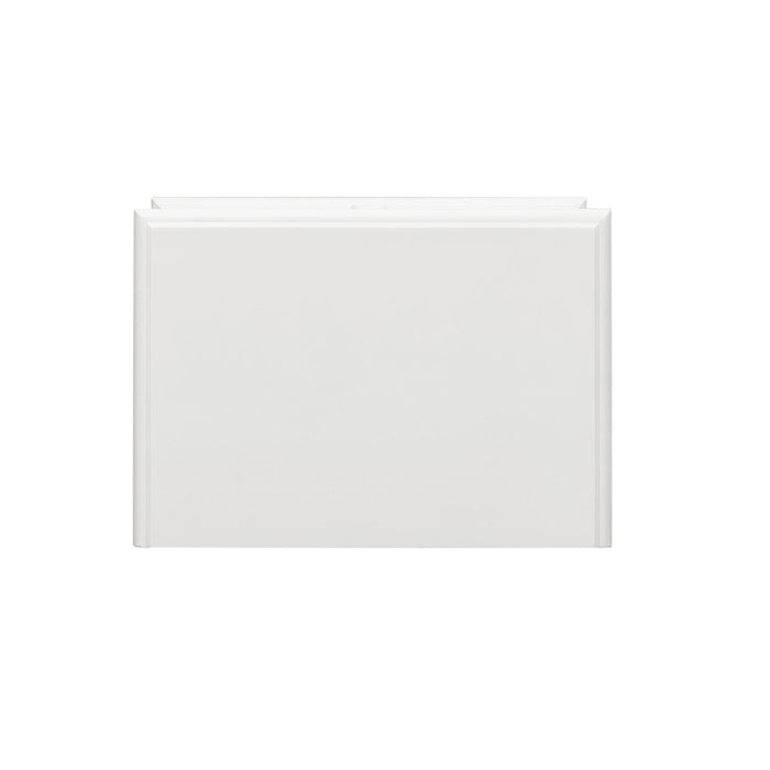 Summer House 2 Drawer Nightstand in Oyster White