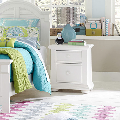 Summer House 2 Drawer Nightstand in Oyster White image