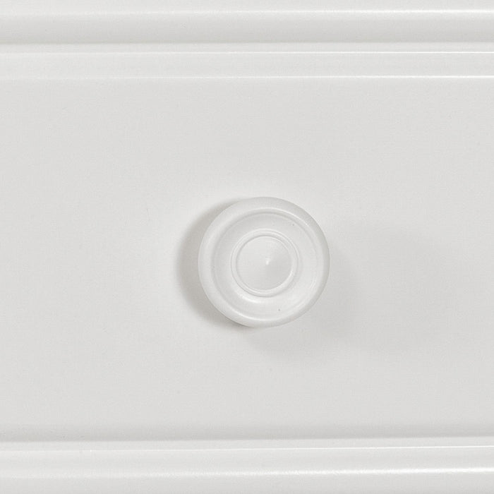 Summer House 1 Drawer Nightstand in Oyster White