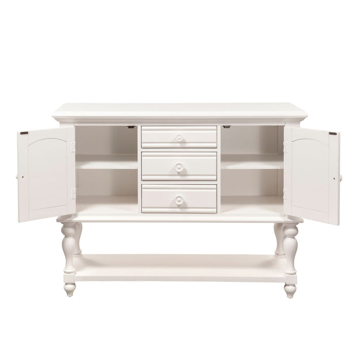 Summer House Server in Oyster White