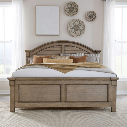 Summer House King Panel Bed image
