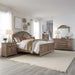Summer House King Panel Bed, Dresser & Mirror, Chest, Night Stand image