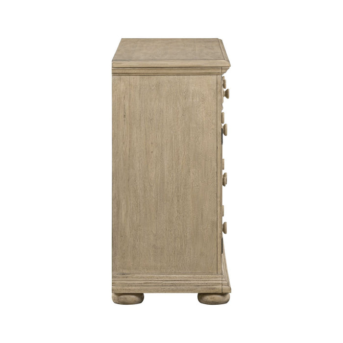 Summer House 2 Door 5 Drawer Dresser