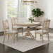 Summer House 5 Piece Pedestal Table Set image