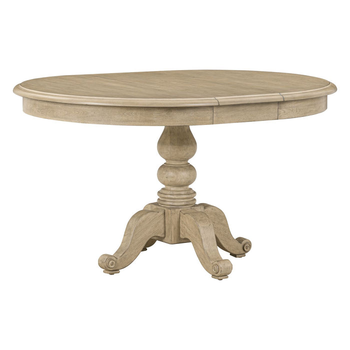 Summer House Pedestal Table Set