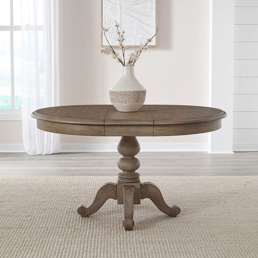 Summer House Pedestal Table Set image