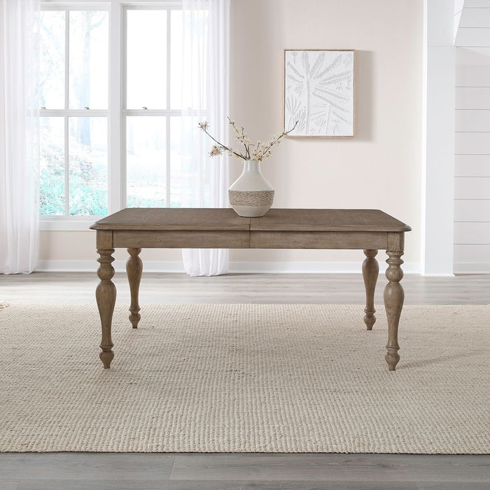 Summer House Rectangular Leg Table