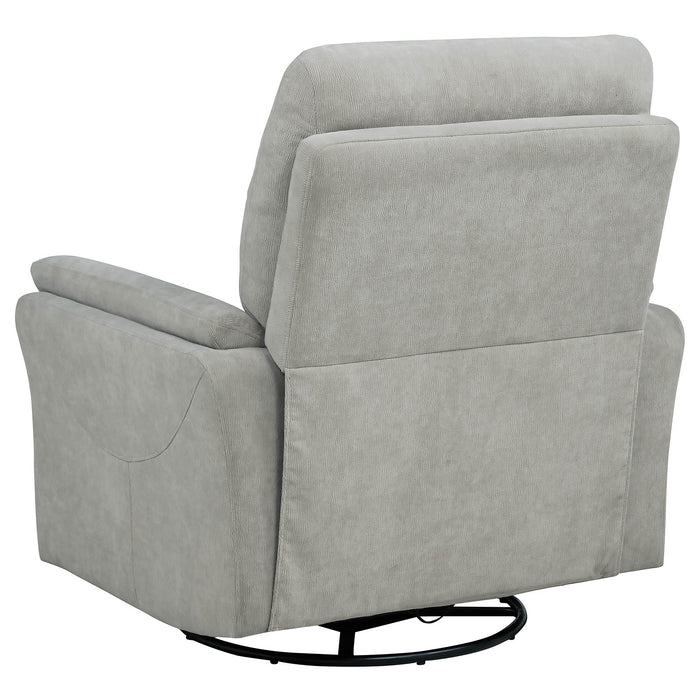 Adler Power Swivel Glider Recliner