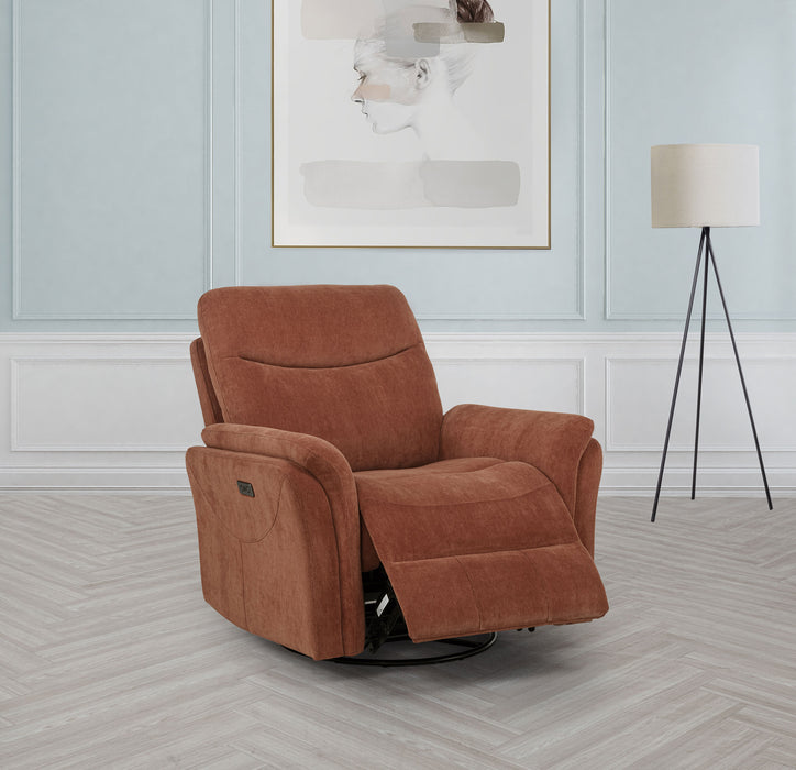 Adler Power Swivel Glider Recliner