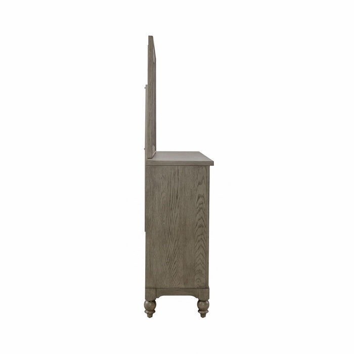 Americana Farmhouse Dresser & Mirror