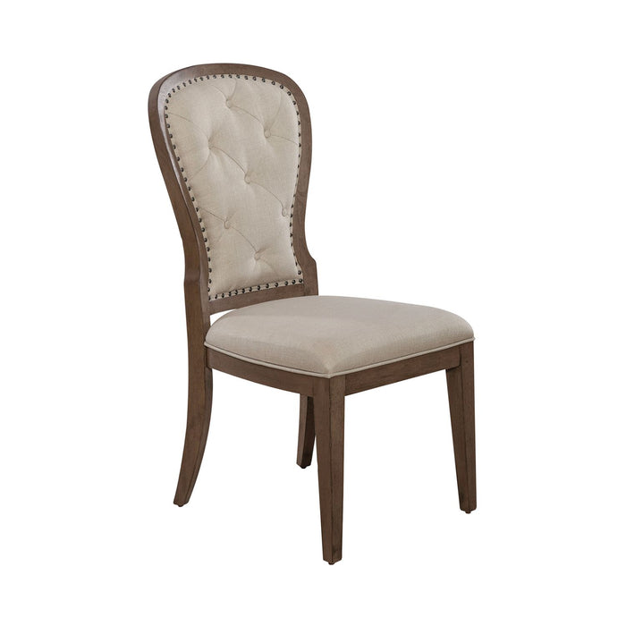 Americana Farmhouse Optional 5 Piece Leg Table Set