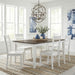 Landale 7 Piece Leg Table Set image