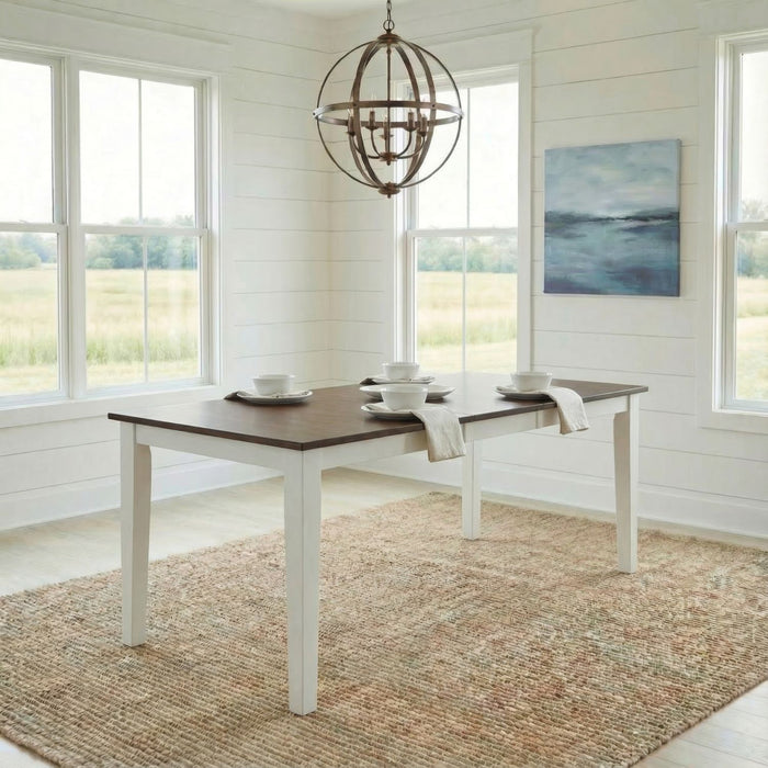 Landale Rectangular Leg Table image