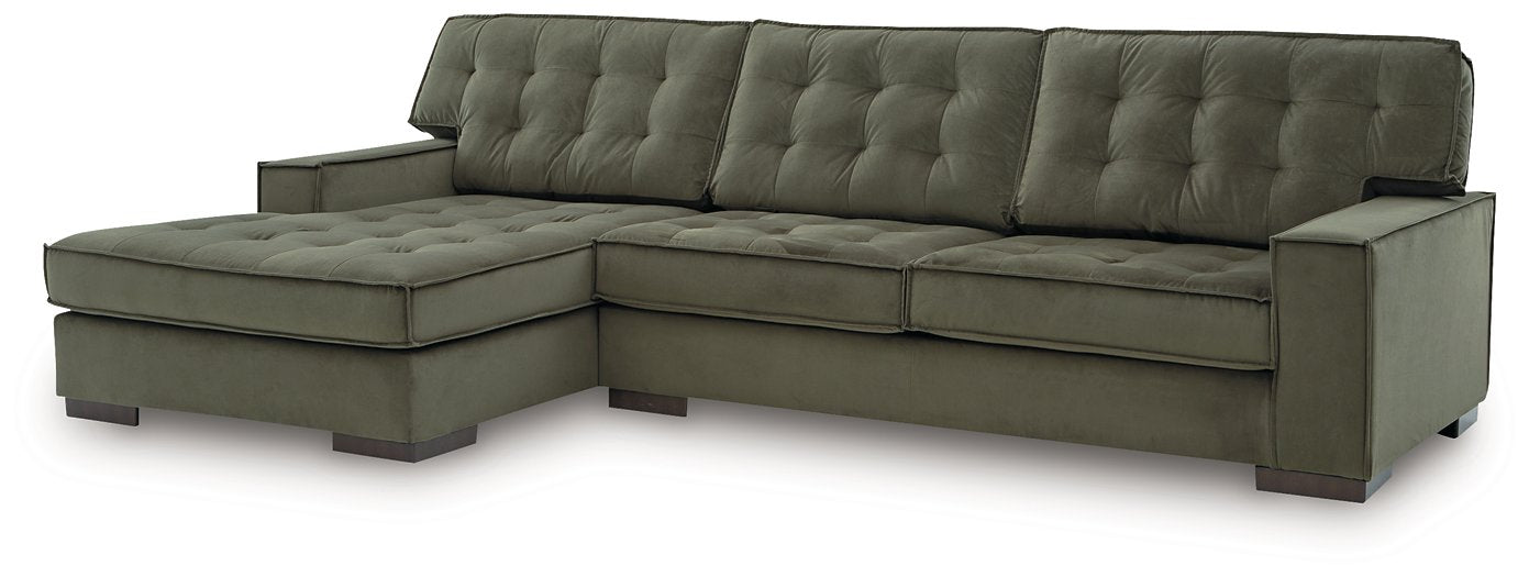 Caspian-Town Sectional with Chaise