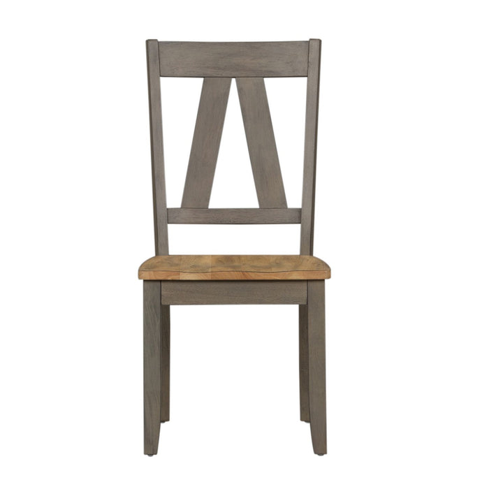 Lindsey Farm Splat Back Side Chair (RTA)