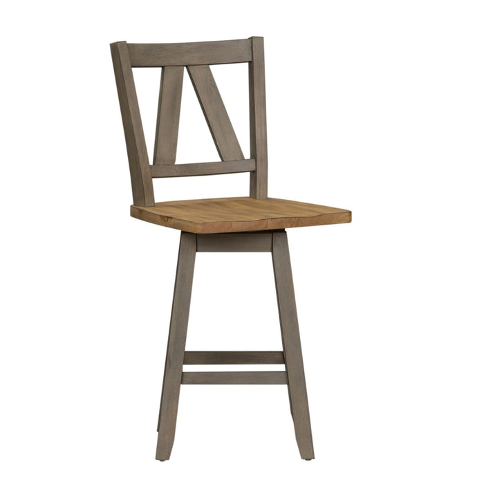 Lindsey Farm 5 Piece Gathering Table Set