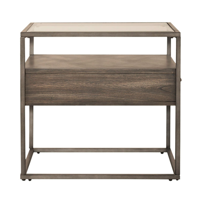 Jamestown End Table in Brown image