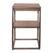 Liberty Furniture Jamestown Chair Side Table in Brown image