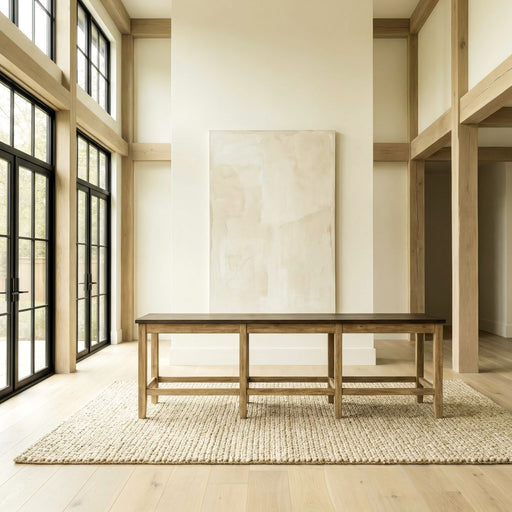 Lindsey Farm Counter Height Bench image
