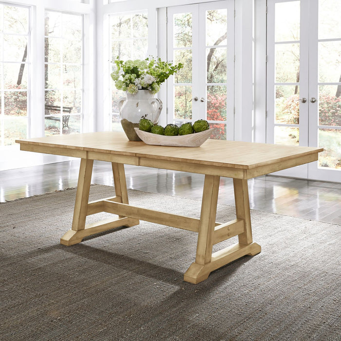 Lindsey Farm Trestle Table Set image