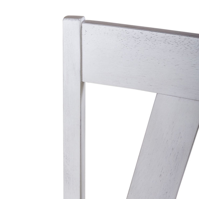 Lindsey Farm Splat Back Side Chair (RTA)