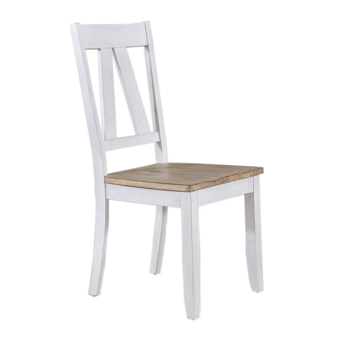 Lindsey Farm 6 Piece Trestle Table Set