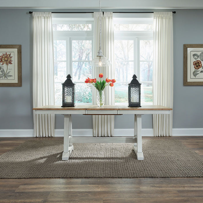 Lindsey Farm Trestle Table image