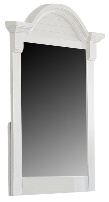 Liberty Furniture Summer House Small Mirror in Oyster White image