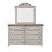 Farmhouse Reimagined Poster Bed, Dresser & Mirror, Chest, Night Stand image