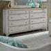 Farmhouse Reimagined Drawer Dresser in Antique White image