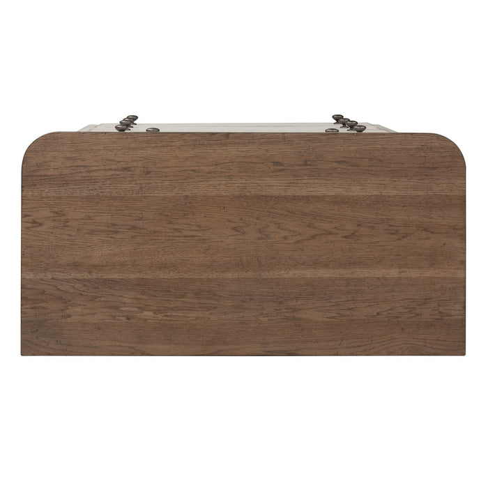 Farmhouse Reimagined Drawer Chest in Antique White