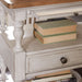 Farmhouse Reimagined Drawer Nightstand in Antique White image