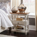 Farmhouse Reimagined Drawer Nightstand in Antique White image